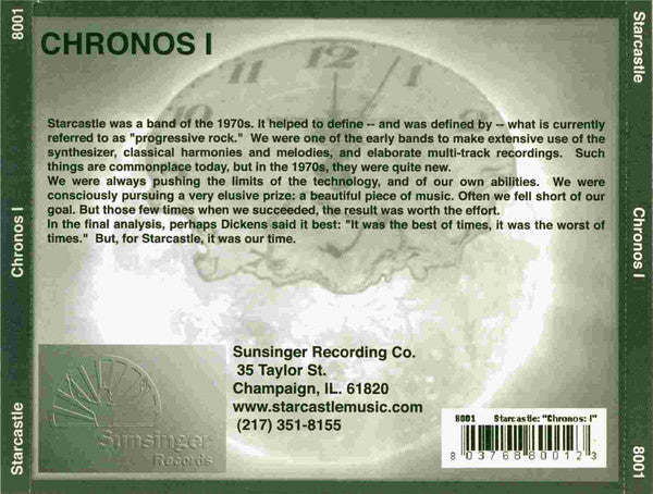 Chronos I - Starcastle