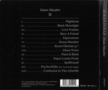 DANSE MACABRE - Duran Duran