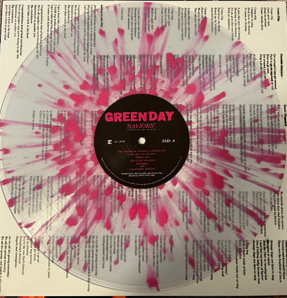 Saviors (??dition de luxe) - Green Day