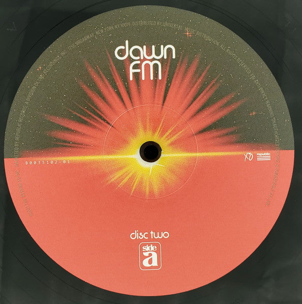 Dawn Fm - Weeknd, The
