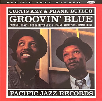 Groovin' Blue - Amy, Curtis / Butler, Frank