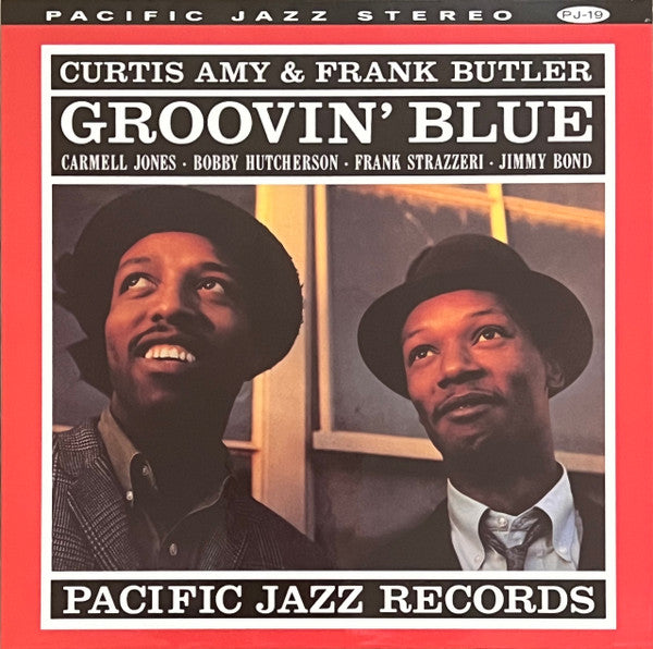 Groovin' Blue - Amy, Curtis / Butler, Frank