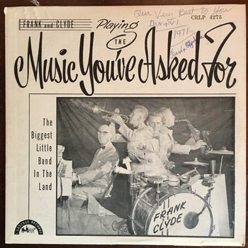 Playing The Music You'Ve Asked For - Frank And Clyde