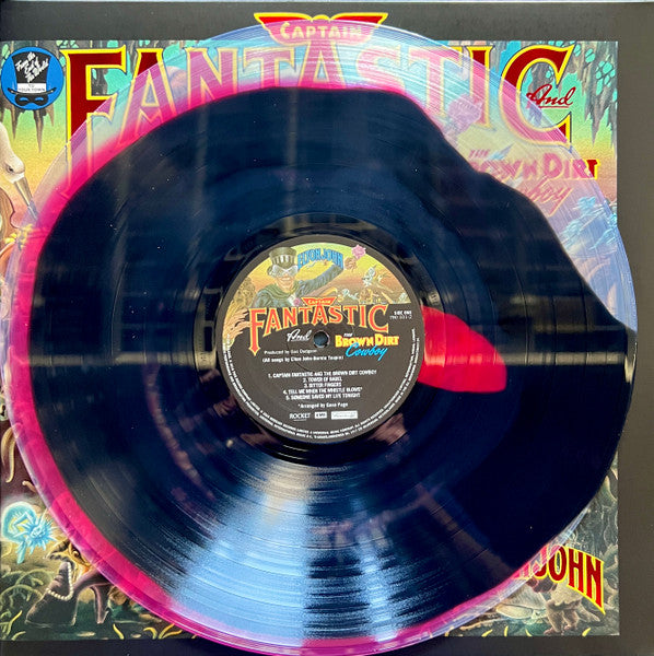 Captain Fantastic And The Brown Dirt Cowboy - John, Elton