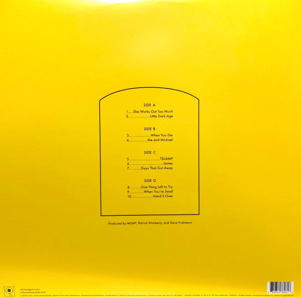 Little Dark Age - Mgmt