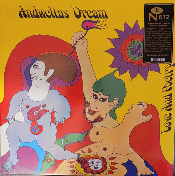 Love & Poetry - Andwella's Dream