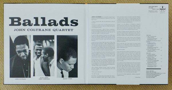 Ballads - Coltrane, John