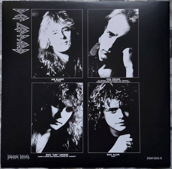 Adrenalize - Def Leppard