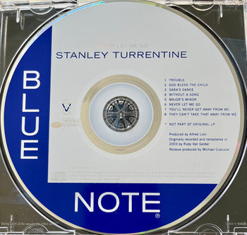 Never Let Me Go - Turrentine, Stanley