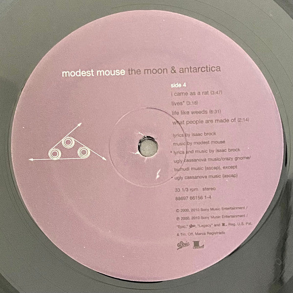 The Moon And Antarctica - Modest Mouse