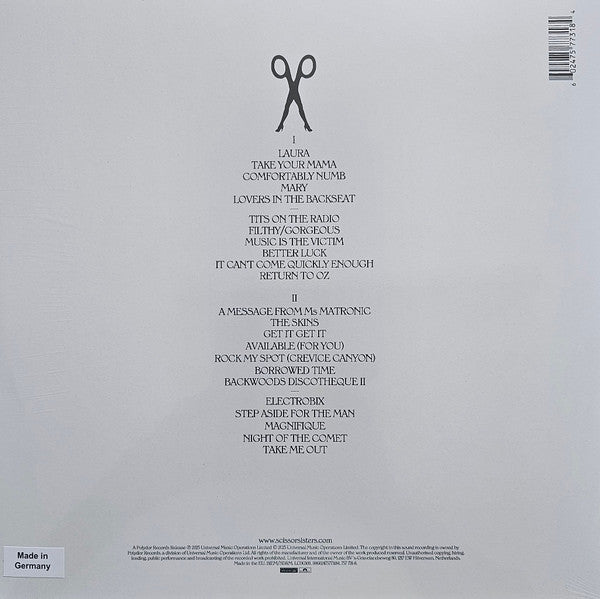 Scissor Sisters - Scissor Sisters