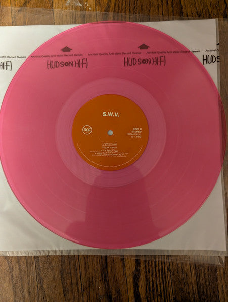It's About Time [Translucent Pink] - SWV
