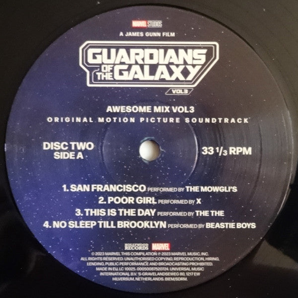 Guardians Of The Galaxy Vol. 3: Awesome Mix Vol. 3 - Various