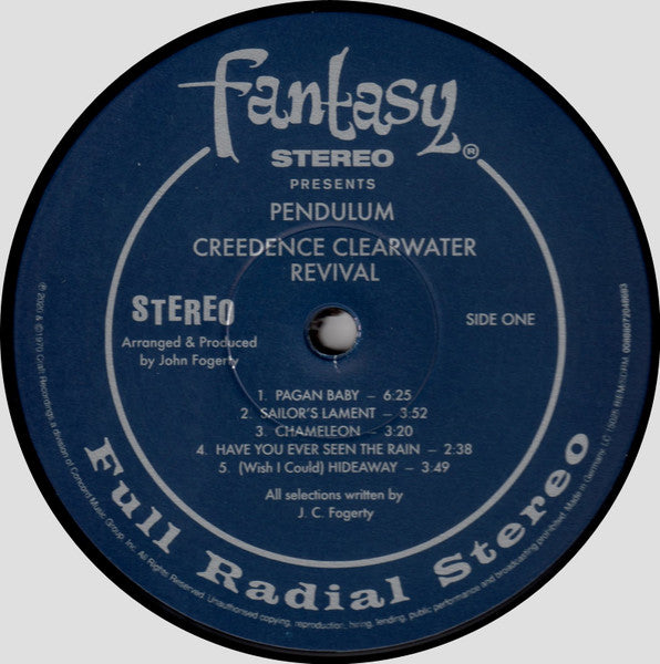 Pendulum - Creedence Clearwater Revival