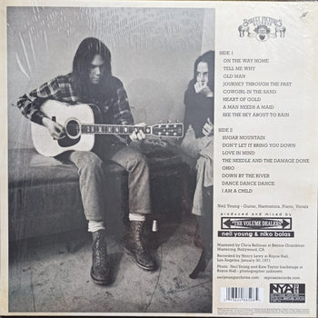 Royce Hall 1971 - Young, Neil