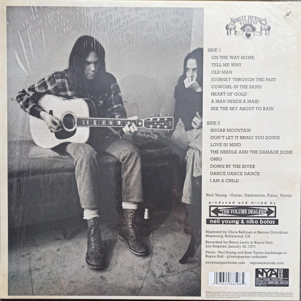 Royce Hall 1971 - Young, Neil