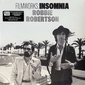 Filmworks: Insomnia - Robertson, Robbie
