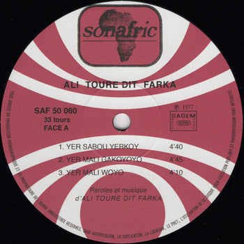 Ali Toure Farka - Touré, Ali Farka