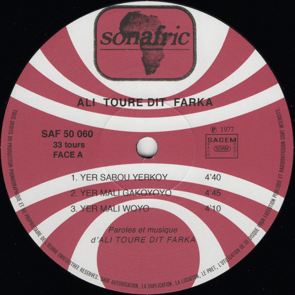 Ali Toure Farka - Touré, Ali Farka