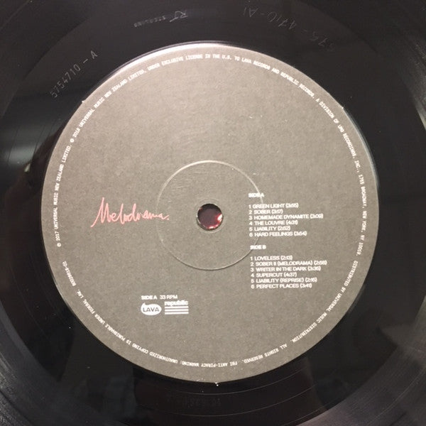 Melodrama [LP] - Lorde