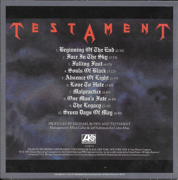 Original Album Series [Import] - Testament