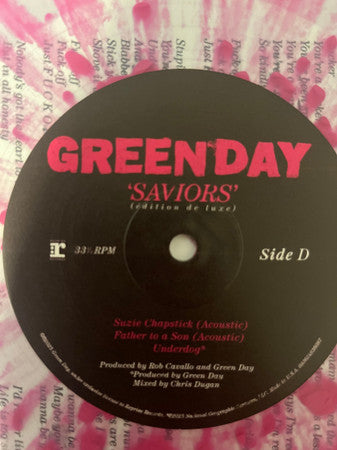 Saviors (??dition de luxe) - Green Day