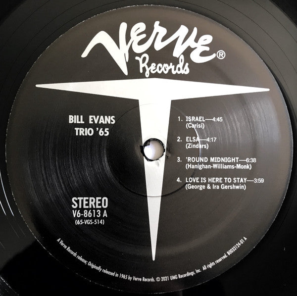 Trio '65 - Evans, Bill
