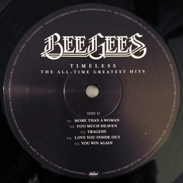 Timeless - The All Time Greatest Hits - Bee Gees
