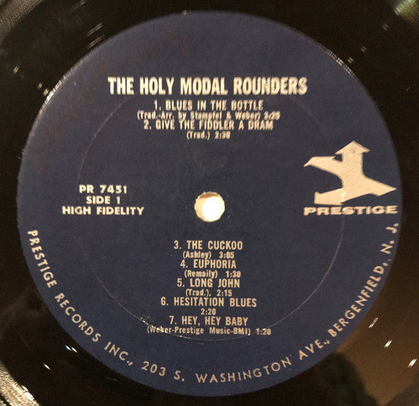 The Holy Modal Rounders - Holy Modal Rounders