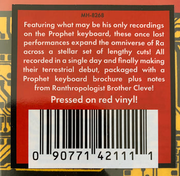 Prophet - Sun Ra
