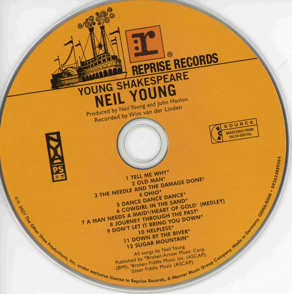 Young Shakespeare - Young, Neil