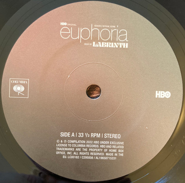 Euphoria Season 2 (Original Score From The Hbo Ser - Labrinth
