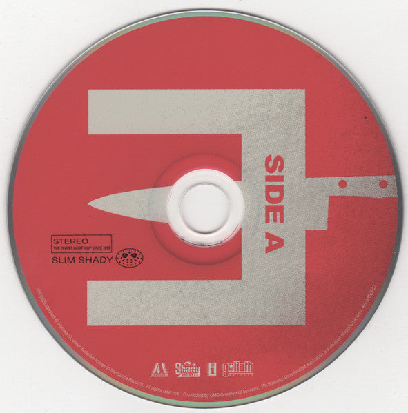 Music To Be Murdered By - Side B (Deluxe Edition)  - Eminem