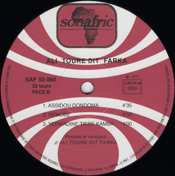 Ali Toure Farka - Touré, Ali Farka
