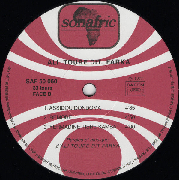Ali Toure Farka - Touré, Ali Farka