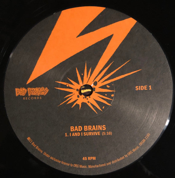 I And I Survive - Bad Brains