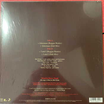 Jokerman / I And I Remixes - Dylan, Bob