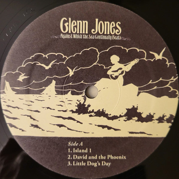 Against Which The Sea Continually Beats - Jones, Glenn