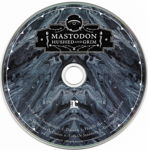 Hushed And Grim - Mastodon