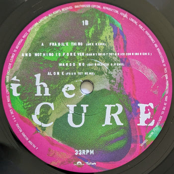 Mixes Of A Lost World - Cure