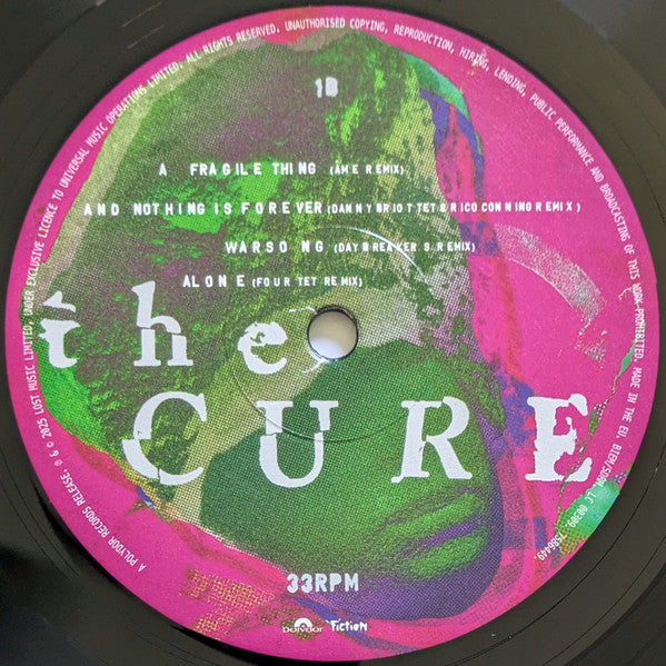 Mixes Of A Lost World - Cure
