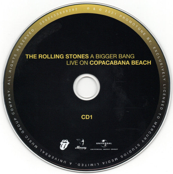 A Bigger Bang Live On Copacabana Beach - Rolling Stones