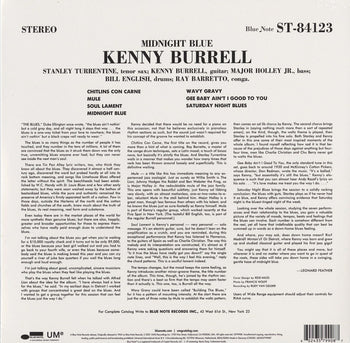 Midnight Blue - Burrell, Kenny