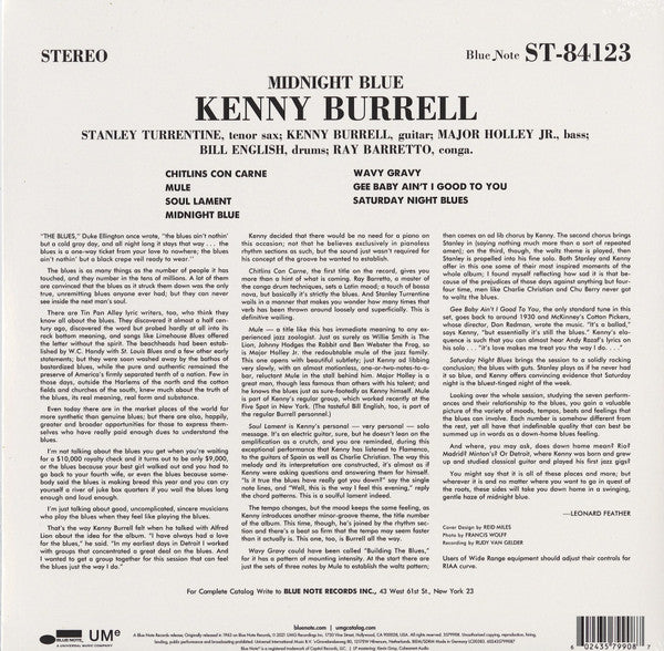 Midnight Blue - Burrell, Kenny