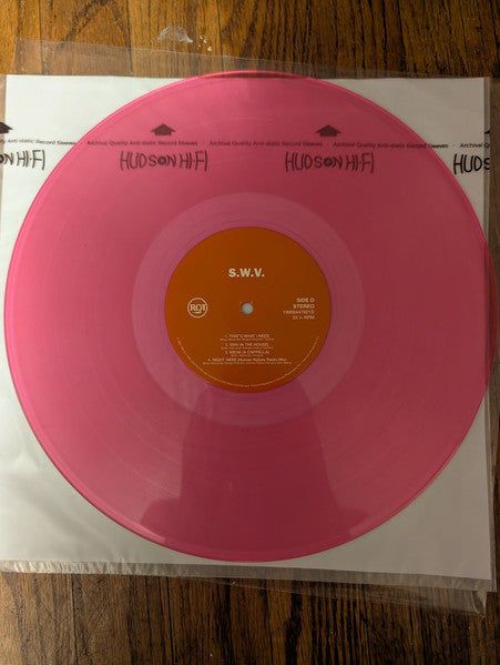 It's About Time [Translucent Pink] - SWV