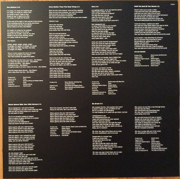 Achtung Baby - U2