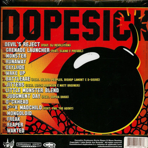 Dope Sick - Madchild