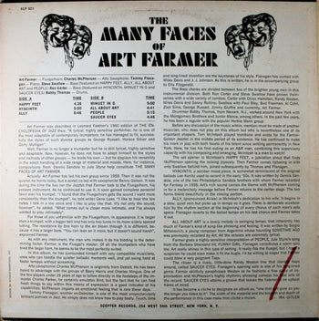 The Many Faces Of Art Farmer - Farmer, Art