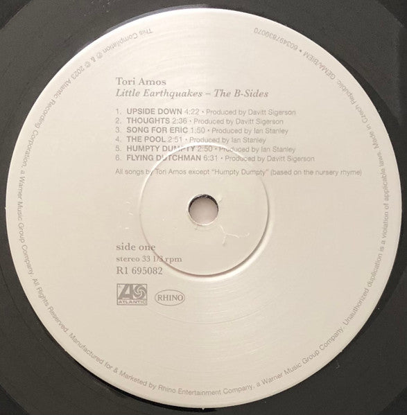 Little Earthquakes ?Çô The B-Sides - Amos, Tori