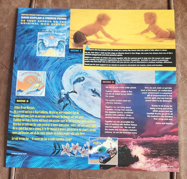 MOM: Music For Our Mother Ocean Best Of - Various Artists